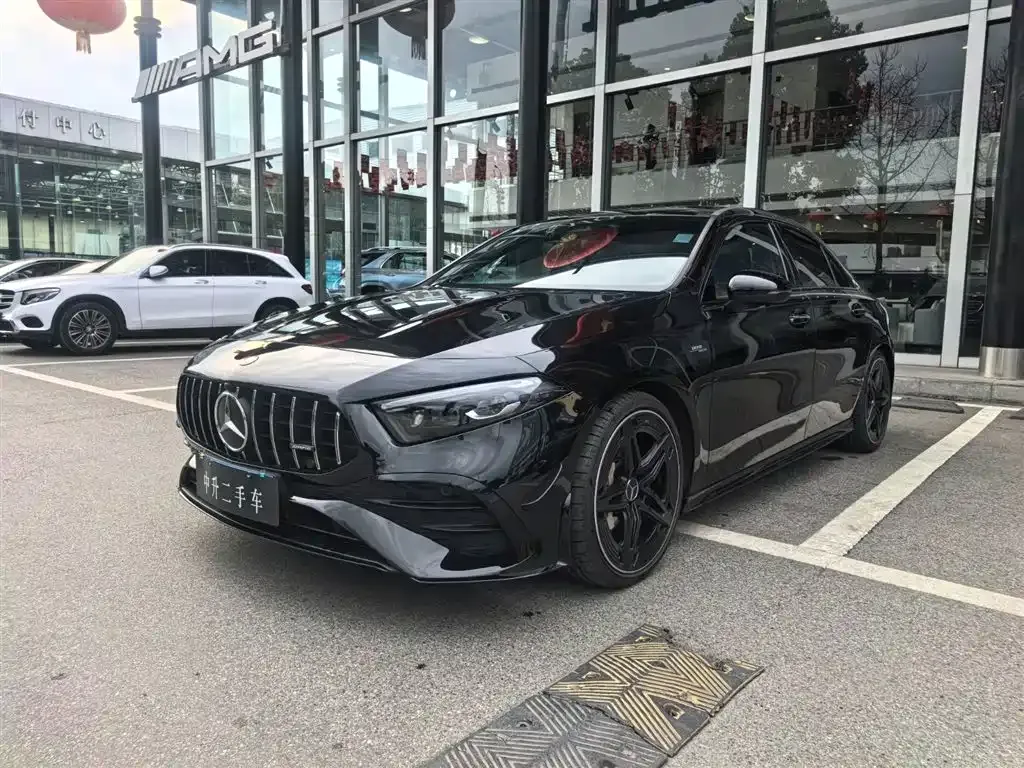 Mercedes-Benz A-Class AMG — фото 6