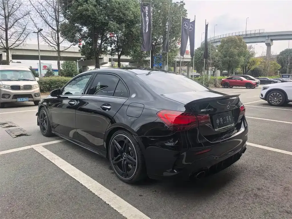 Mercedes-Benz A-Class AMG — фото 9