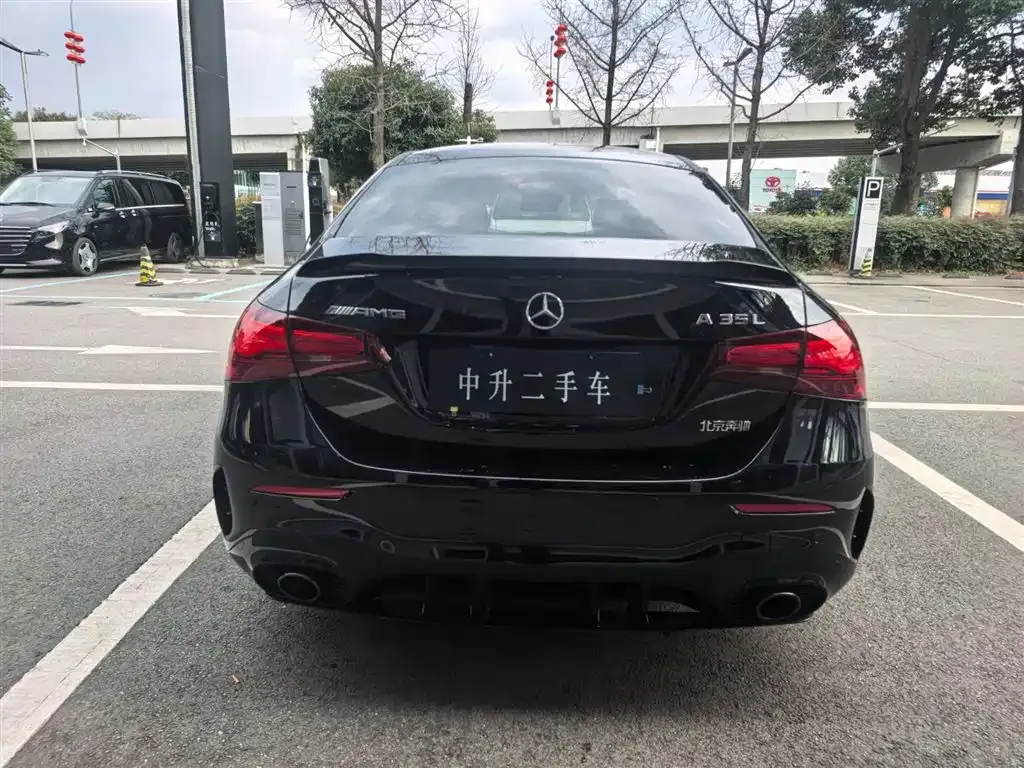 Mercedes-Benz A-Class AMG — фото 10