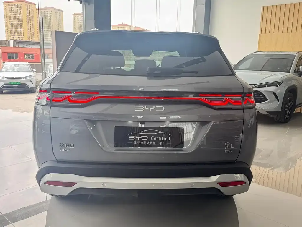 BYD L DM-i — фото 7