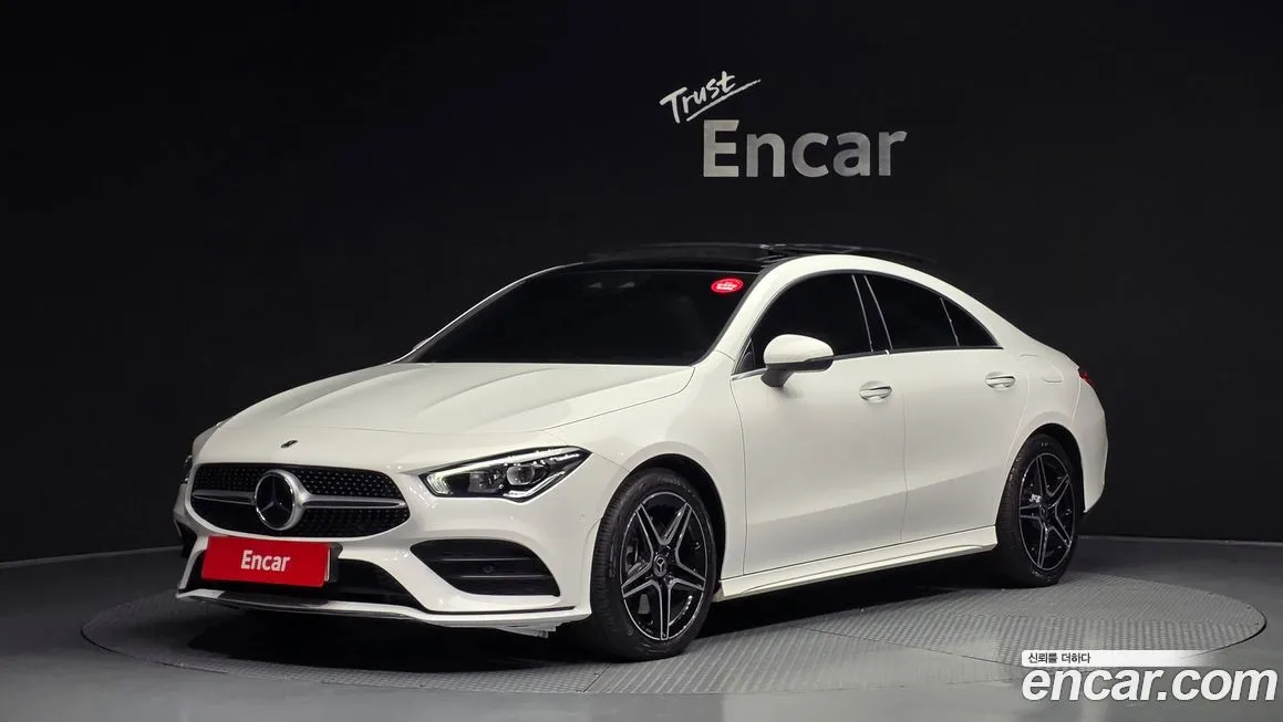 Mercedes-Benz CLA-Class — фото 1