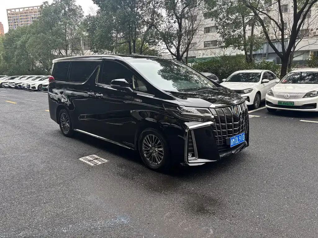 Toyota Alphard — фото 6