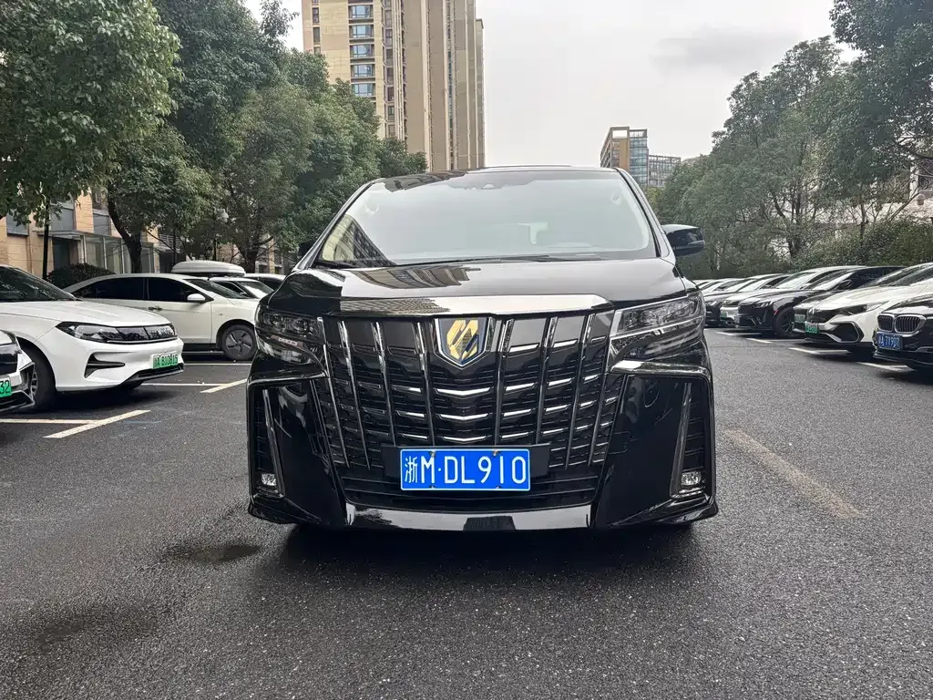 Toyota Alphard — фото 10