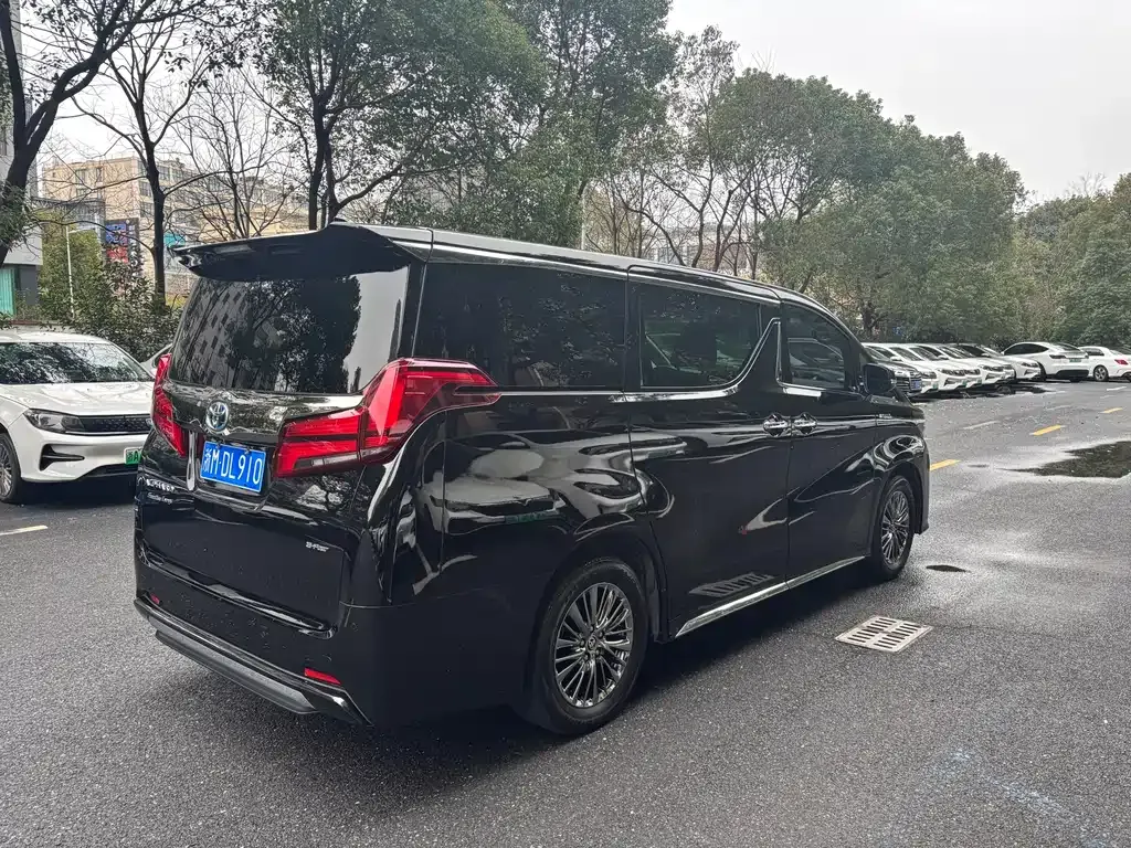 Toyota Alphard — фото 7
