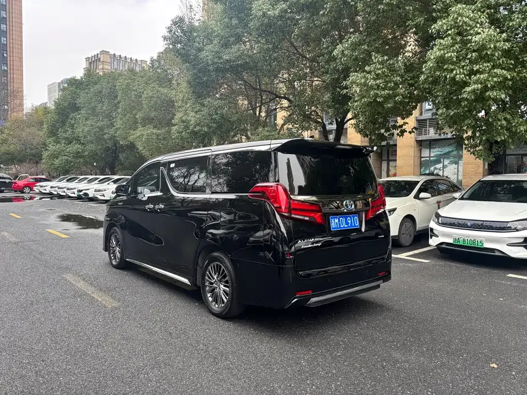 Toyota Alphard — фото 8