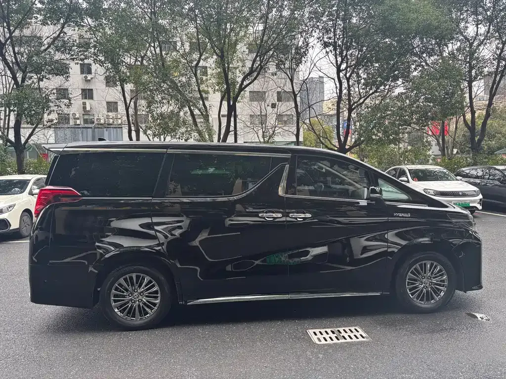 Toyota Alphard — фото 9