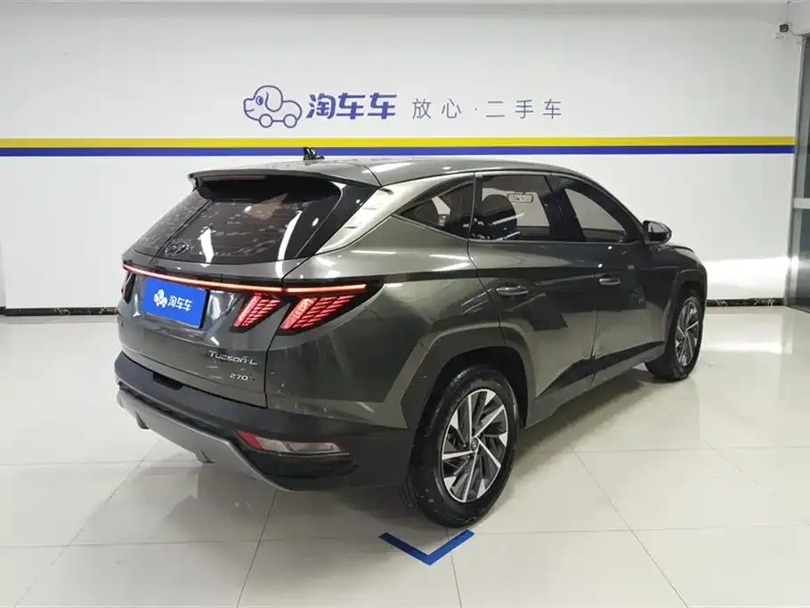 Hyundai Tucson — фото 4