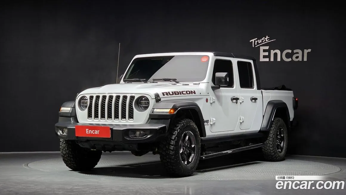 Jeep Gladiator — фото 1