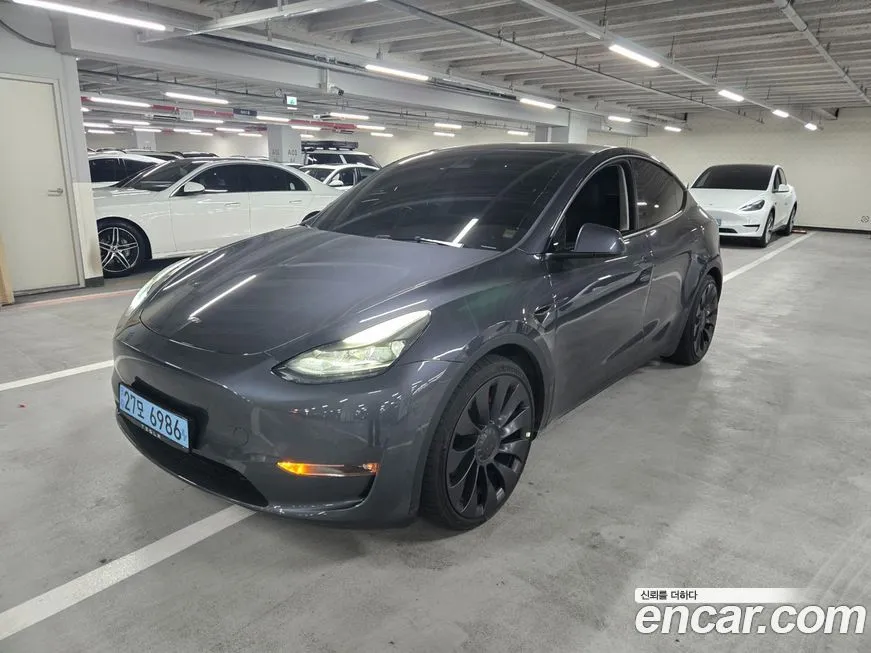 Tesla Model Y — фото 1