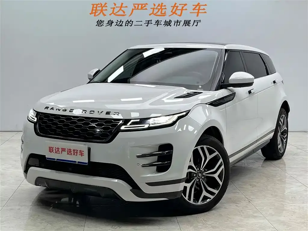 Land Rover Evoque — фото 1