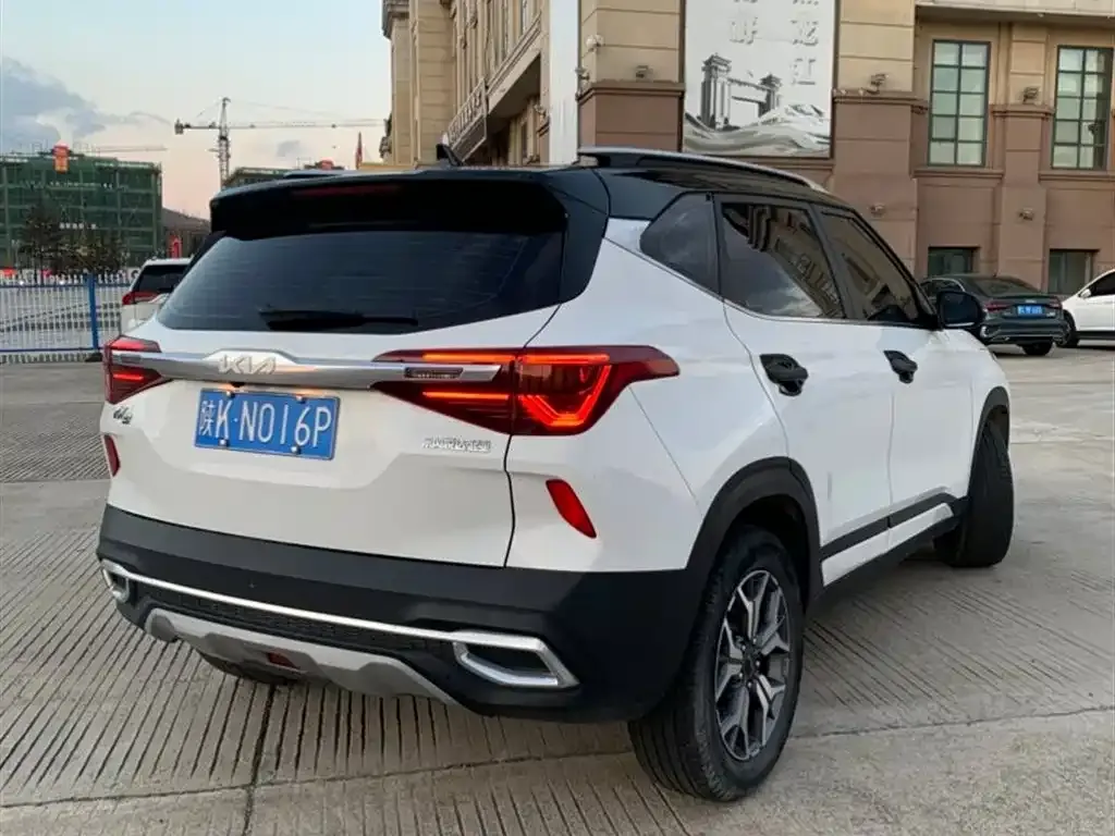 Kia KX3 — фото 9