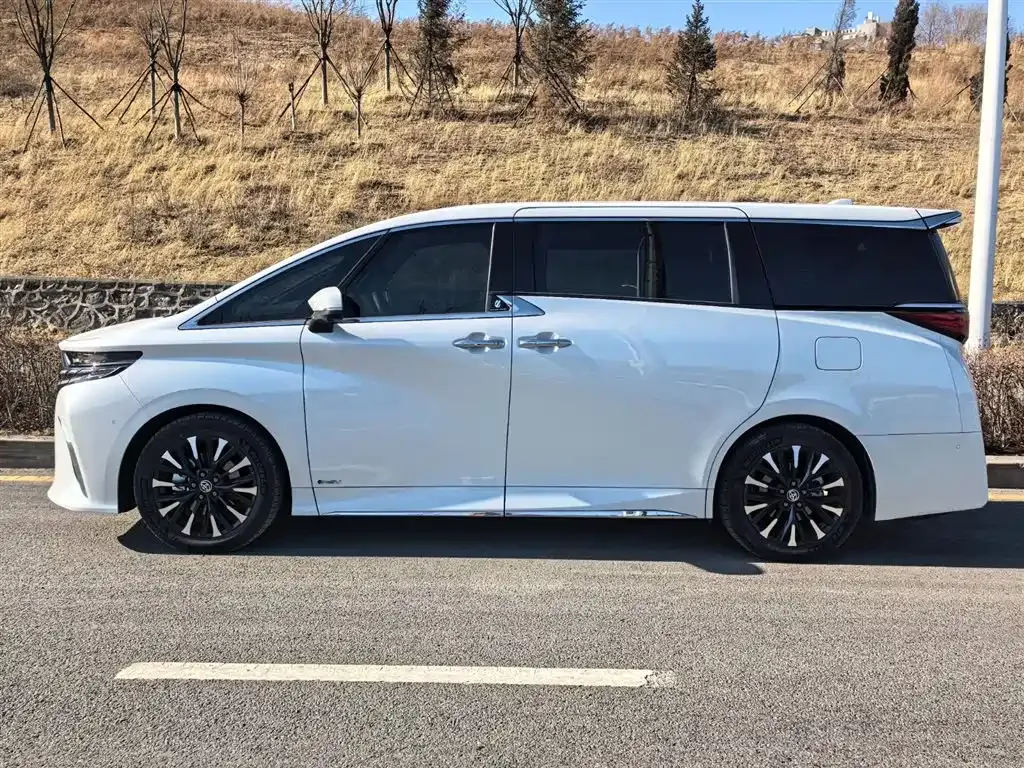 Toyota Alphard — фото 8