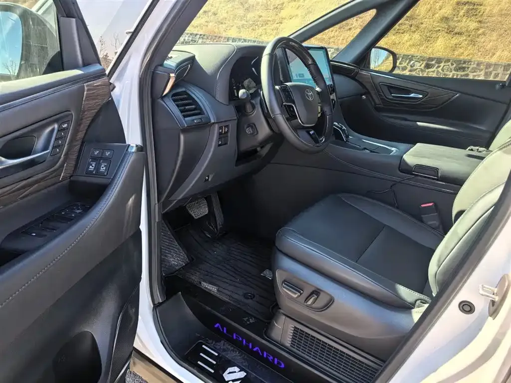 Toyota Alphard — фото 6