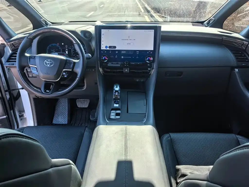 Toyota Alphard — фото 10