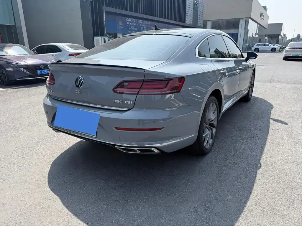 Volkswagen CC — фото 5