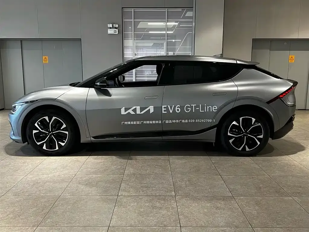 Kia EV6 — фото 9