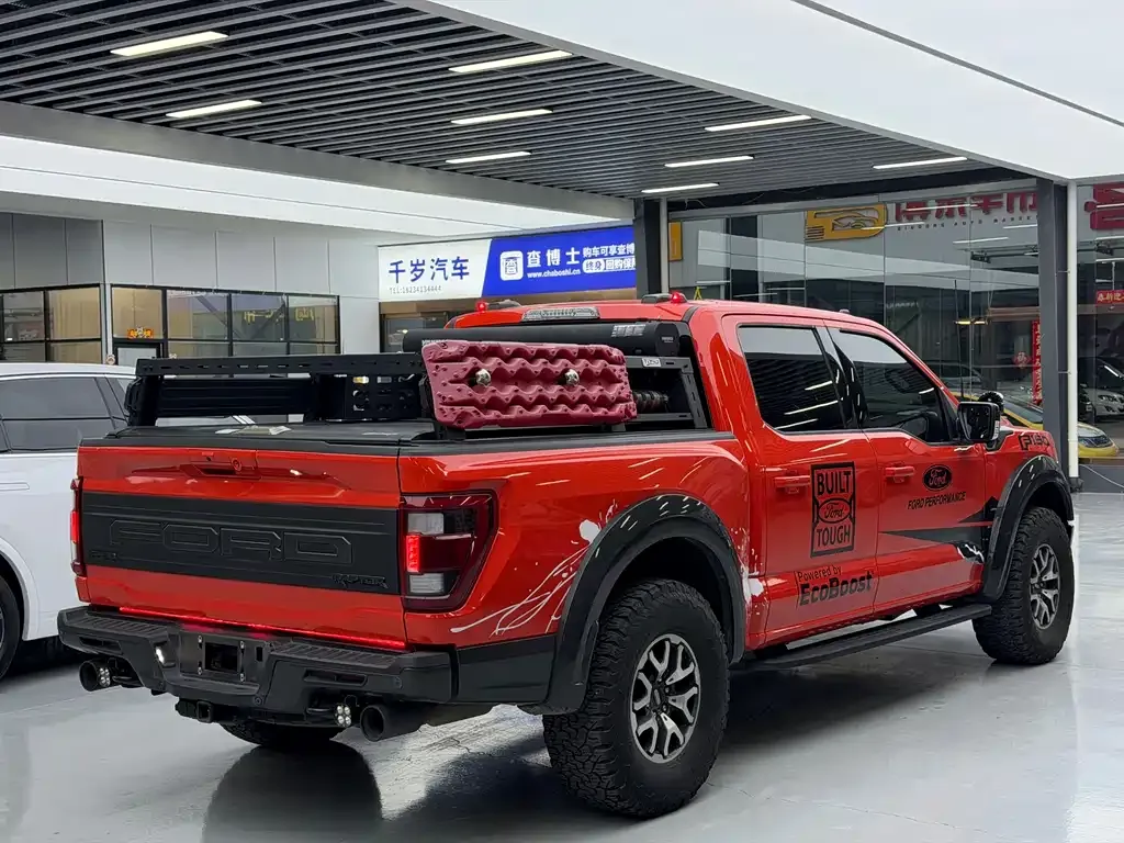 Ford F-150 Raptor — фото 4