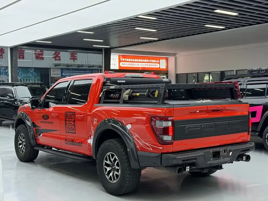 Ford F-150 Raptor — фото 8