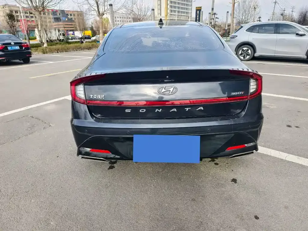 Hyundai Sonata — фото 6