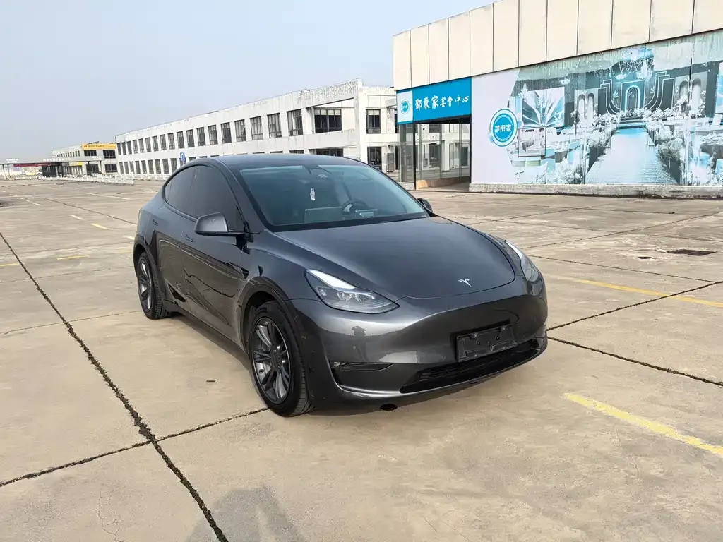 Tesla Model Y — фото 1