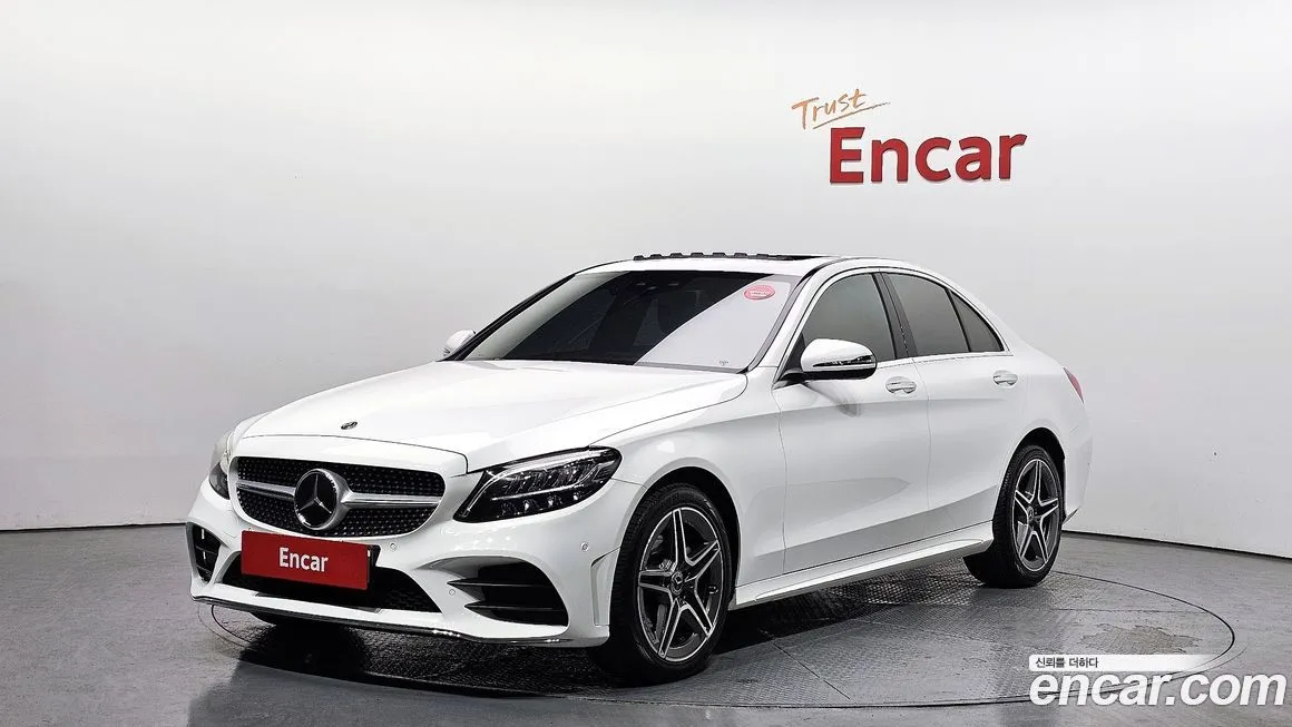 Mercedes-Benz C-Class — фото 1