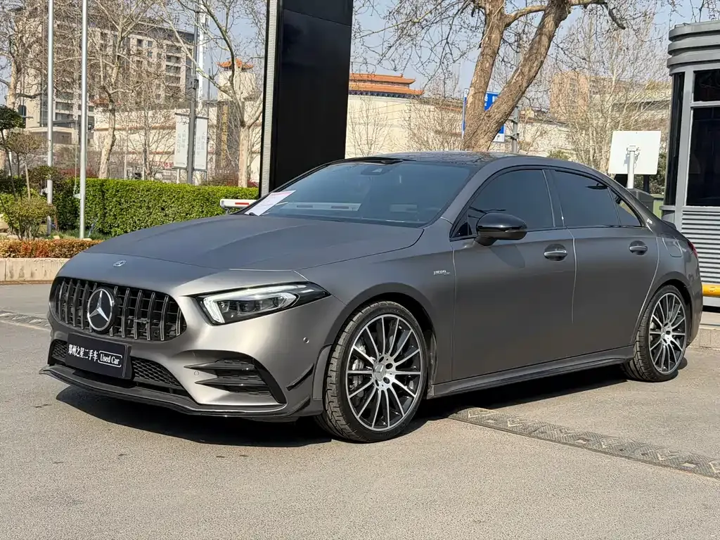 Mercedes-Benz A-Class AMG — фото 1