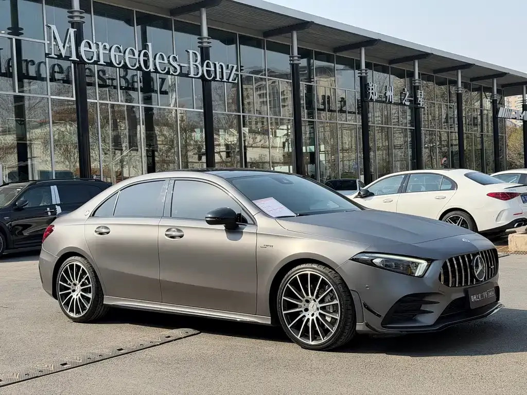 Mercedes-Benz A-Class AMG — фото 9