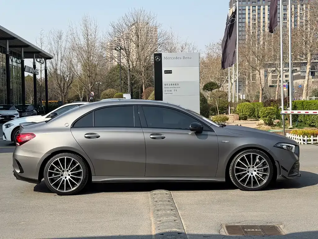 Mercedes-Benz A-Class AMG — фото 7