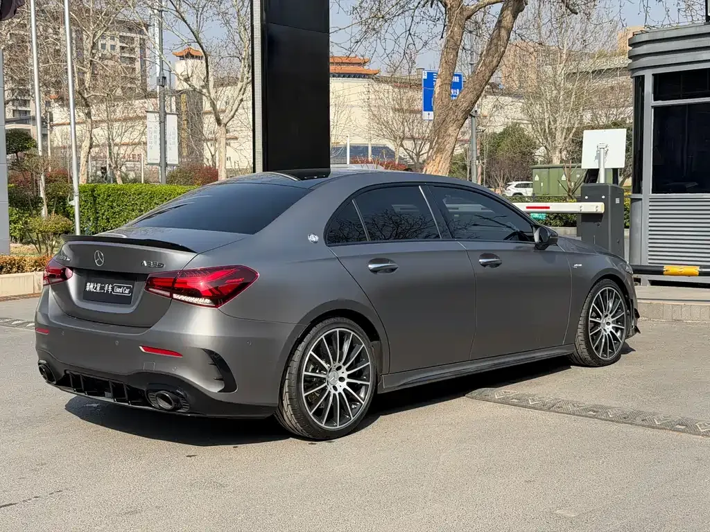 Mercedes-Benz A-Class AMG — фото 6