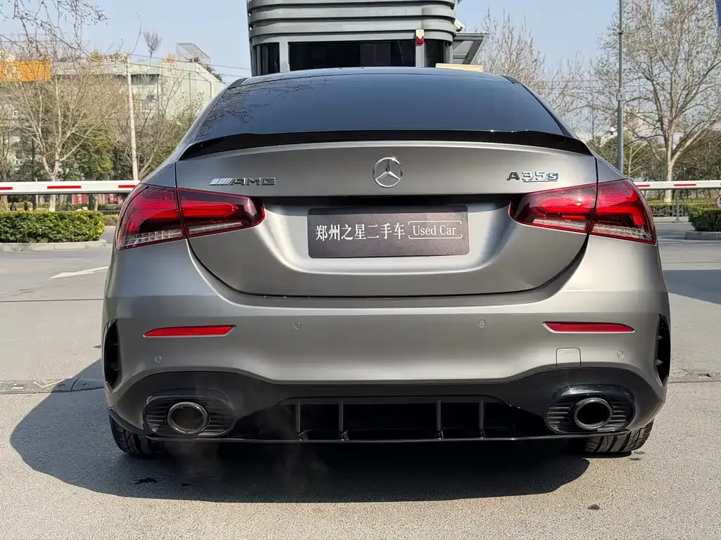 Mercedes-Benz A-Class AMG — фото 3