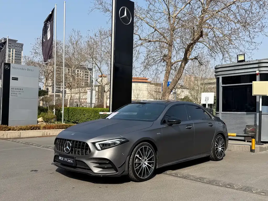 Mercedes-Benz A-Class AMG — фото 10