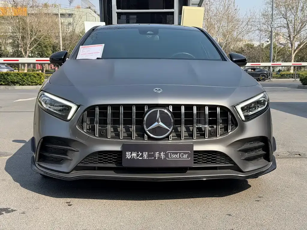 Mercedes-Benz A-Class AMG — фото 8