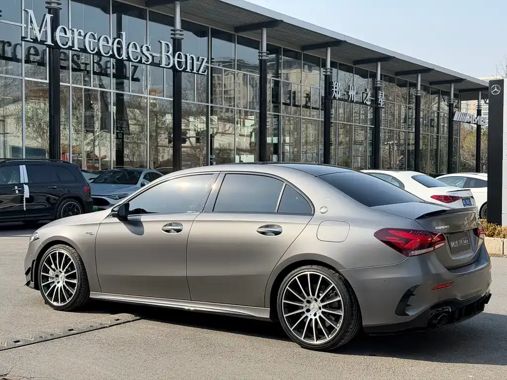 Mercedes-Benz A-Class AMG — фото 4