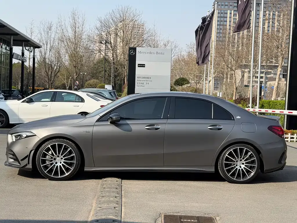 Mercedes-Benz A-Class AMG — фото 5