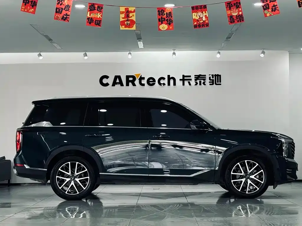 GAC Motor Trumpchi GS8 — фото 8