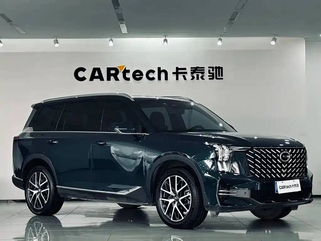 GAC Motor Trumpchi GS8 — фото 5