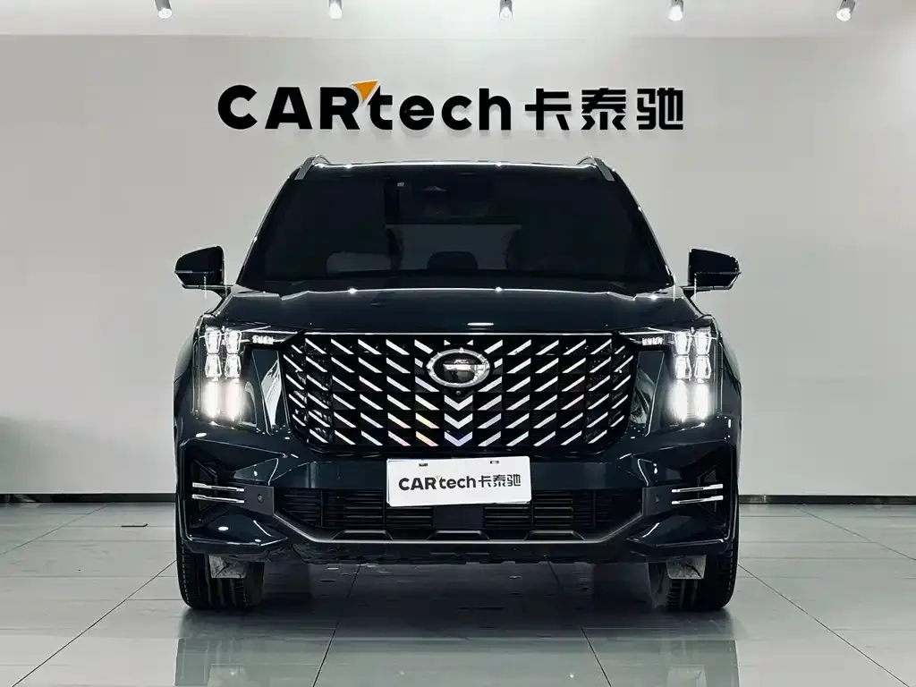 GAC Motor Trumpchi GS8 — фото 6