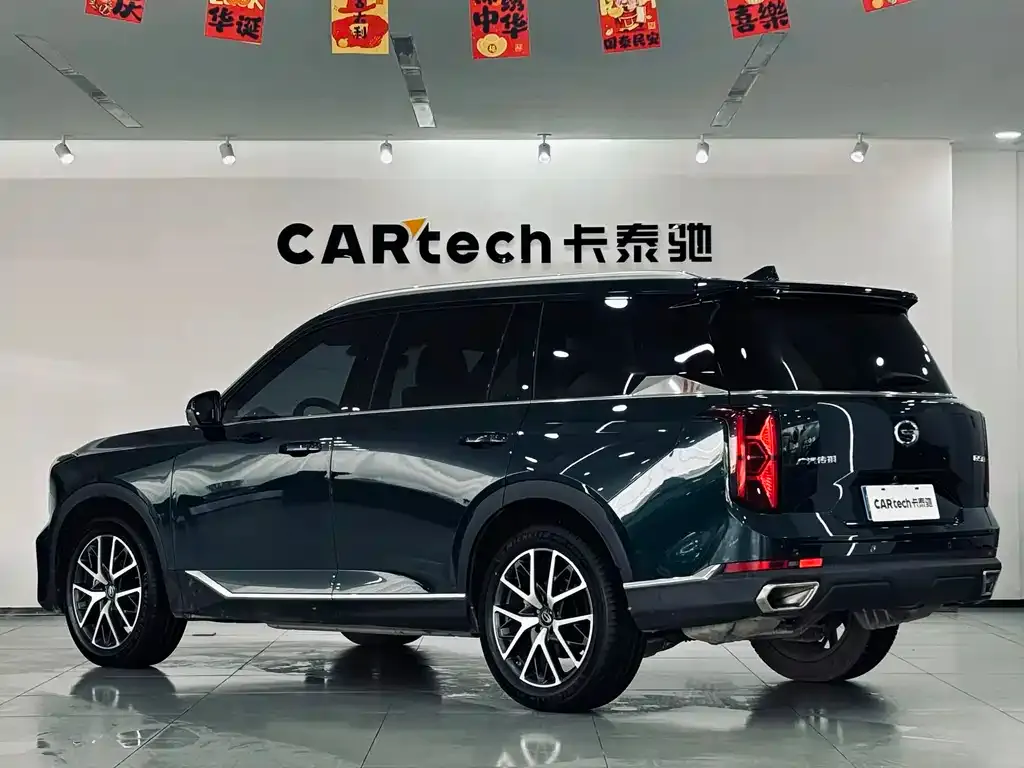GAC Motor Trumpchi GS8 — фото 7