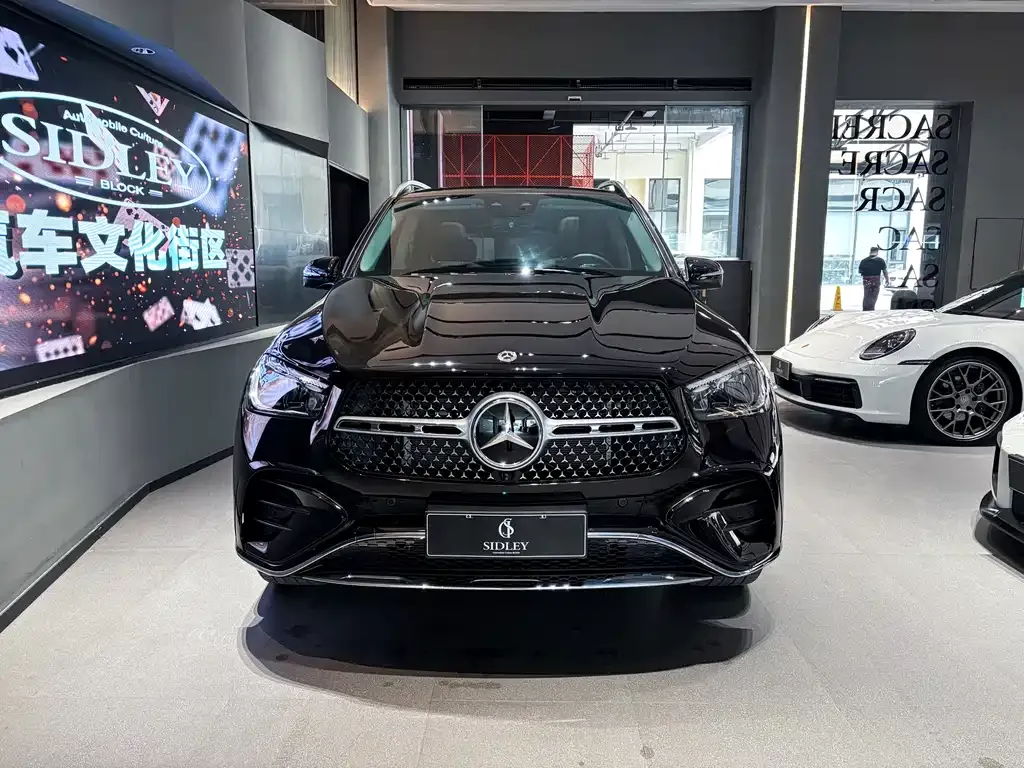 Mercedes-Benz GLE — фото 3