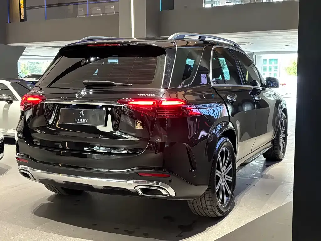 Mercedes-Benz GLE — фото 9