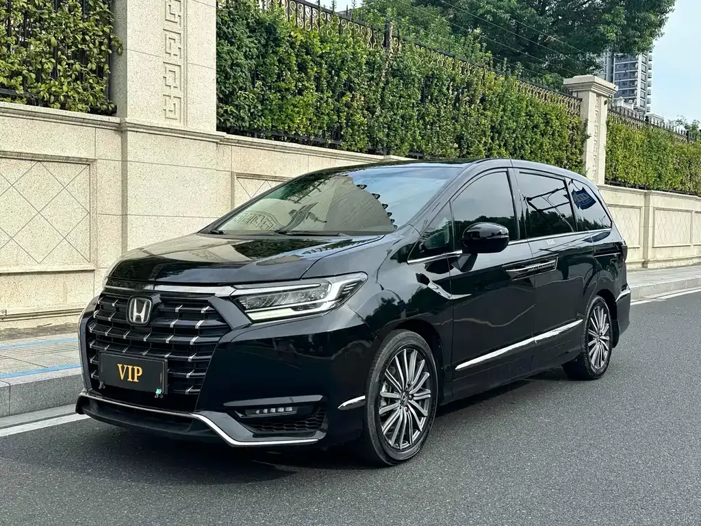 Honda Elysion — фото 1
