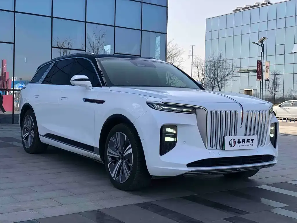 Hongqi E-HS9 — фото 6