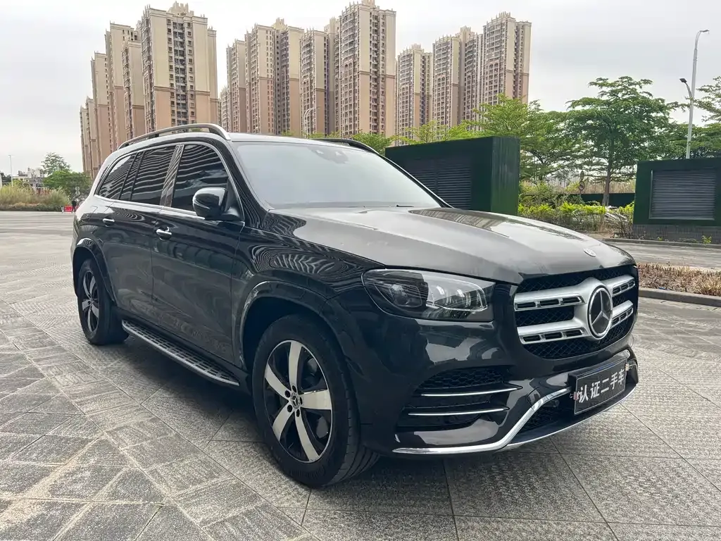 Mercedes-Benz GLS — фото 8