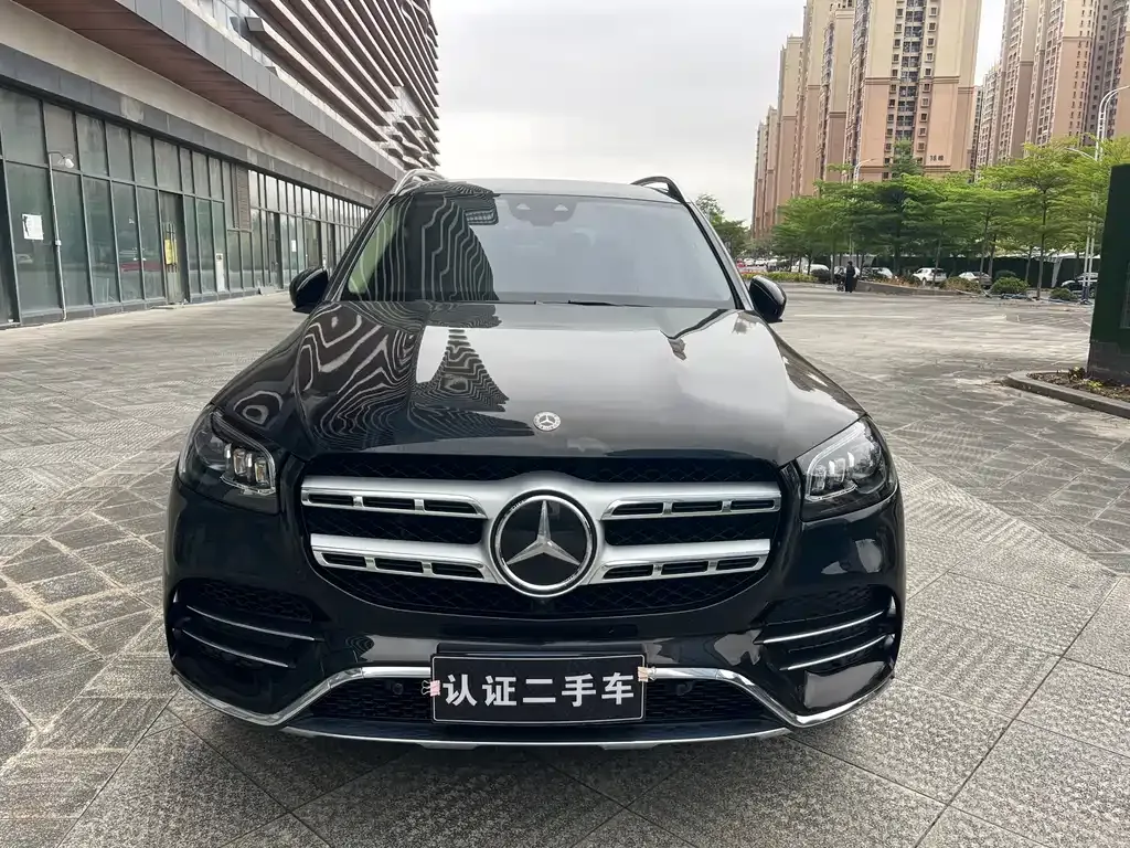 Mercedes-Benz GLS — фото 6