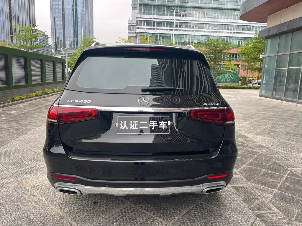 Mercedes-Benz GLS — фото 9