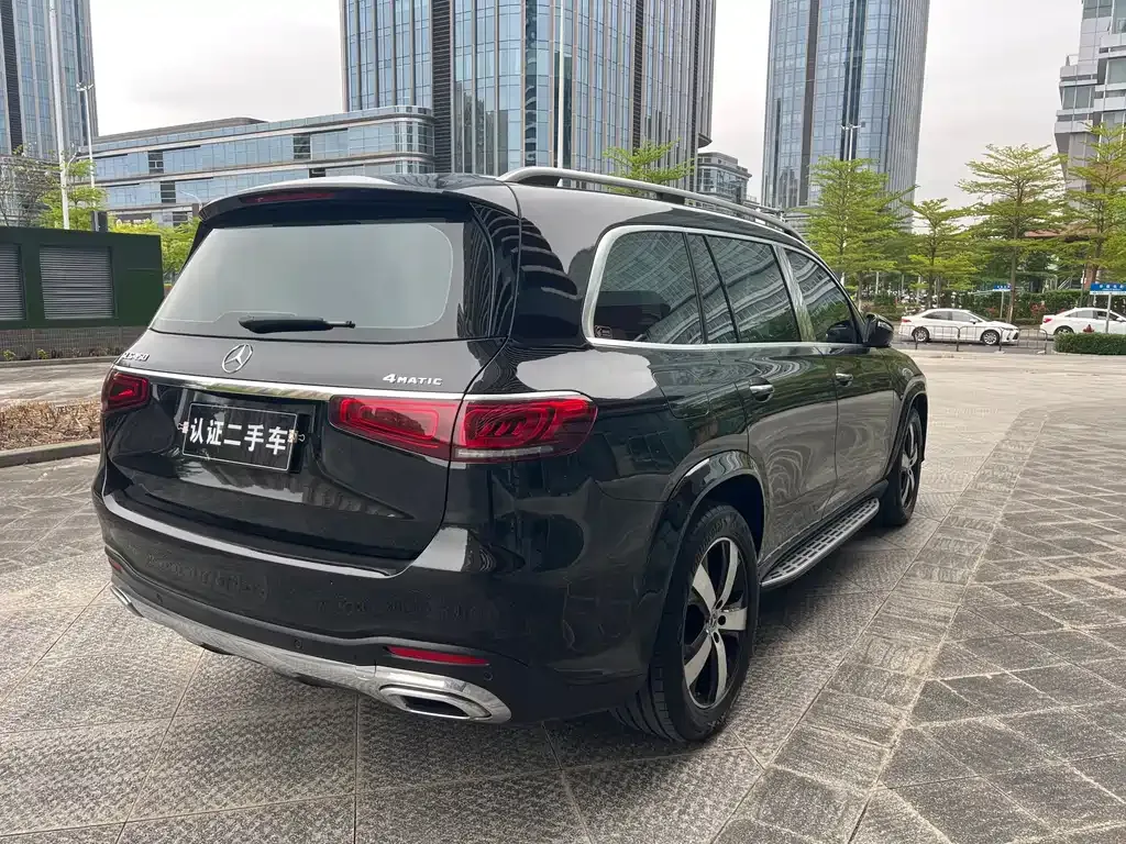 Mercedes-Benz GLS — фото 7