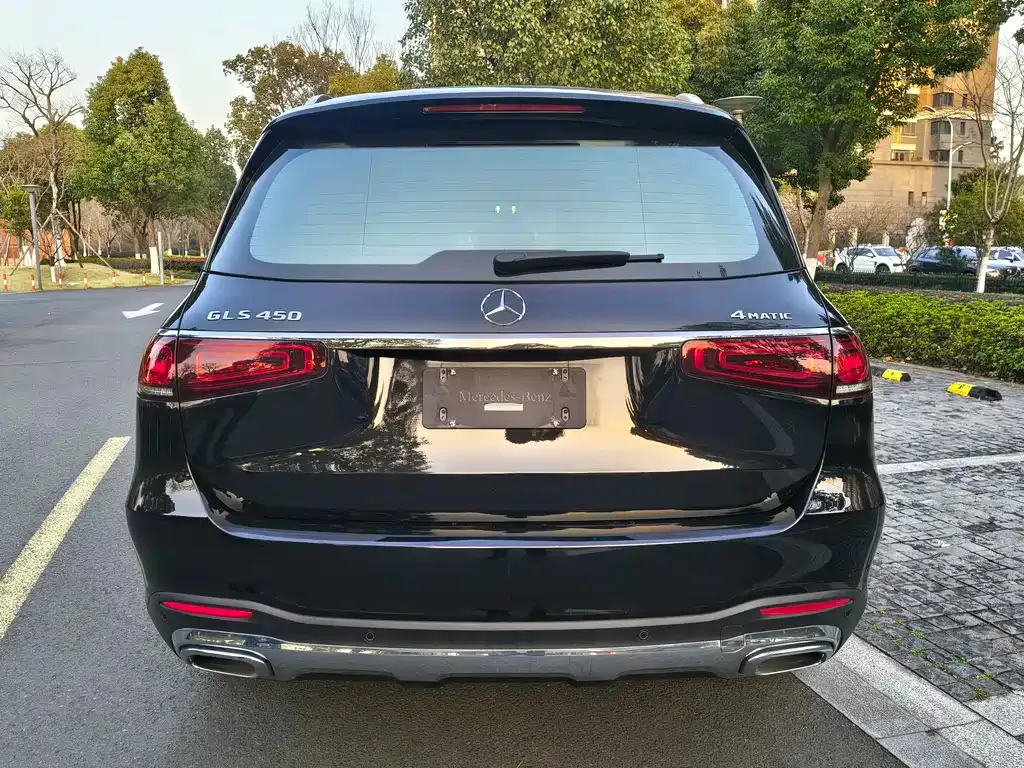 Mercedes-Benz GLS — фото 6