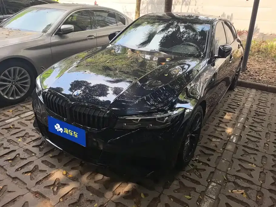BMW 3 Series — фото 1
