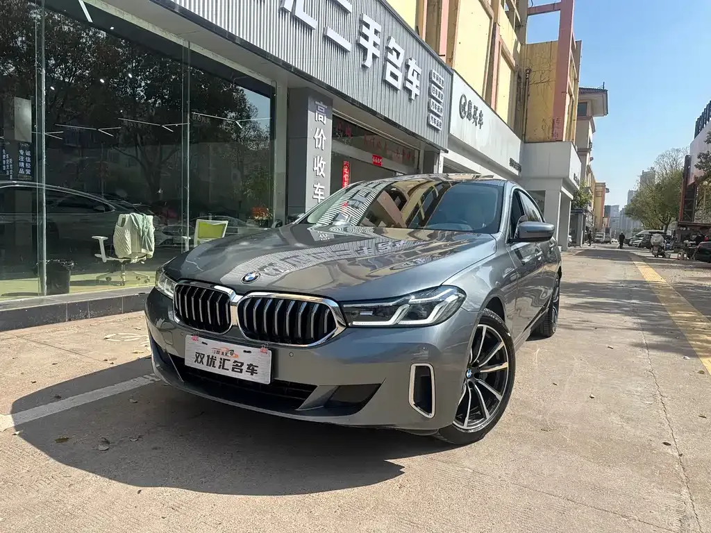 BMW 6 Series GT — фото 1