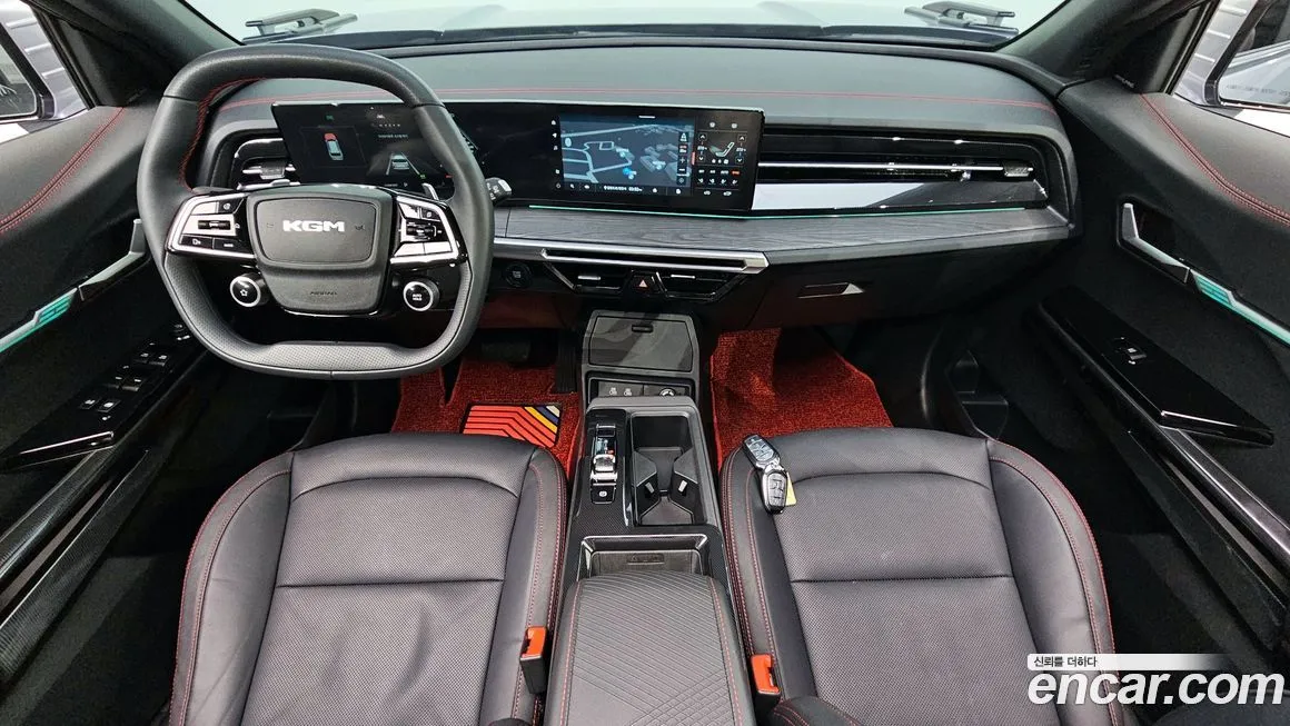 KG Mobility (Ssangyong) Actyon — фото 10